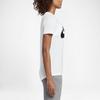 Set In Sleeve T Shirt Women's White 829748-100