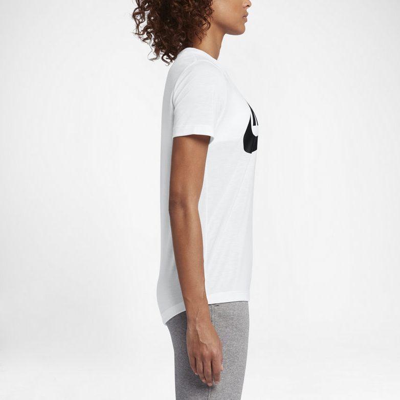 Nike Set in Sleeve T Shirt Women's White 829748-100