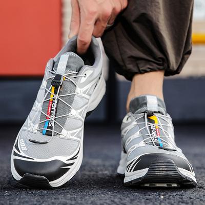 Buty Męskie Moda Buty do Koszykówki Modne Codzienne Trampki Antypoślizgowe Jogging Tenis Luksusowe Buty Oddychająca Siatka Czarne Buty do Biegania