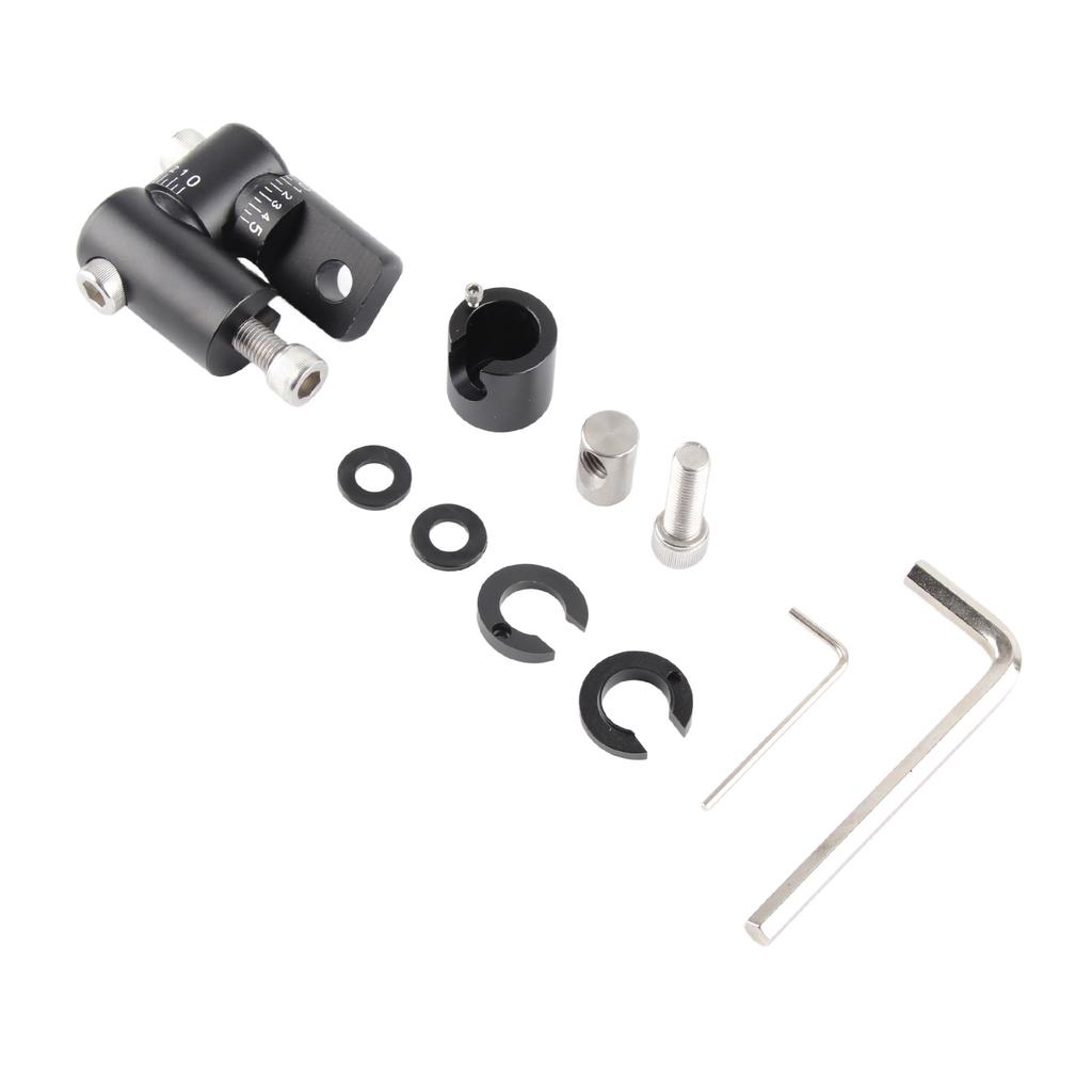 Adjustable Compound Bow Rod Stabilizer Archery Single Sided V‑Bar for Quick Release
