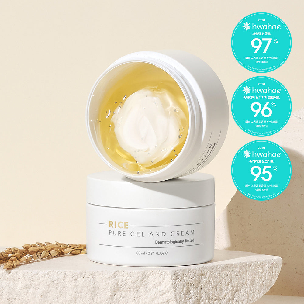 THANK YOU FARMER Rice Brightening Gel Cream 80ml