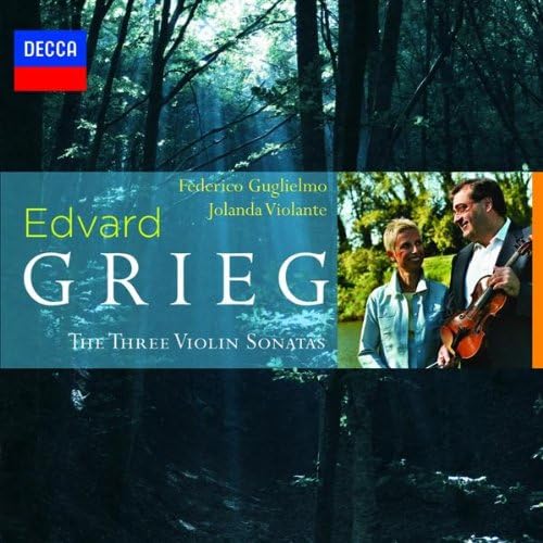 

CD GRIEG - Complete Violin Sonatas: Guglielmo, 4766321 Non Japan Classical Used