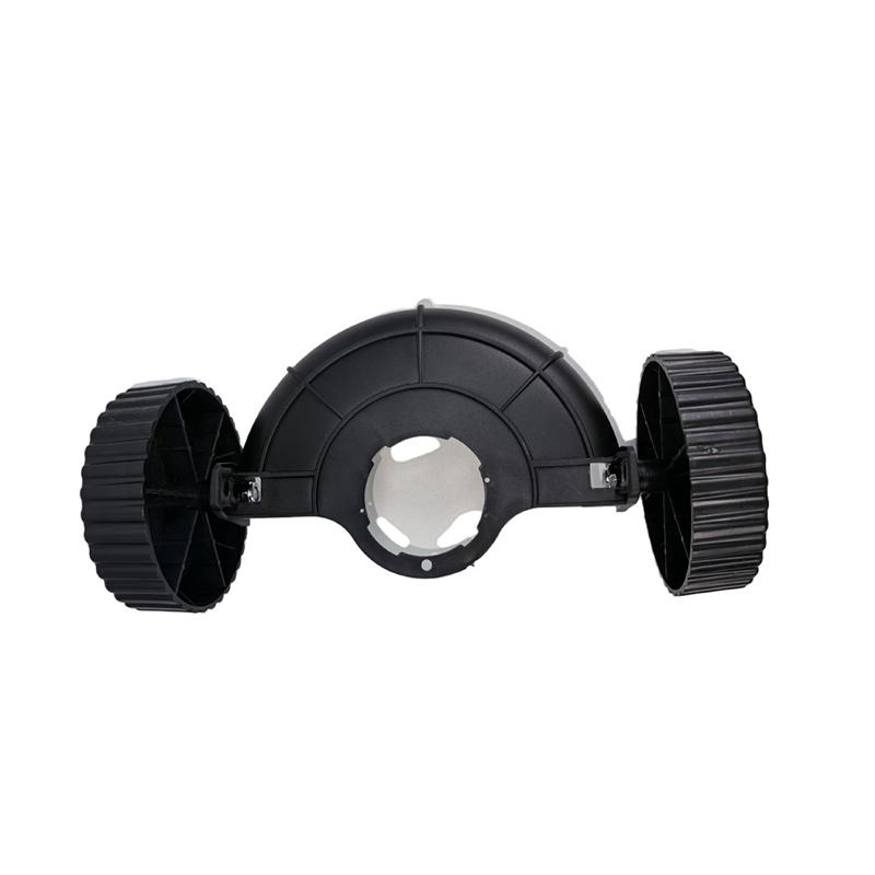1PC Lawn Mower Replacement Wheel Assembly 1PCS Universal  Weed Trimmer Support Wheel Grass Trimmer Auxiliary Wheel Attachment