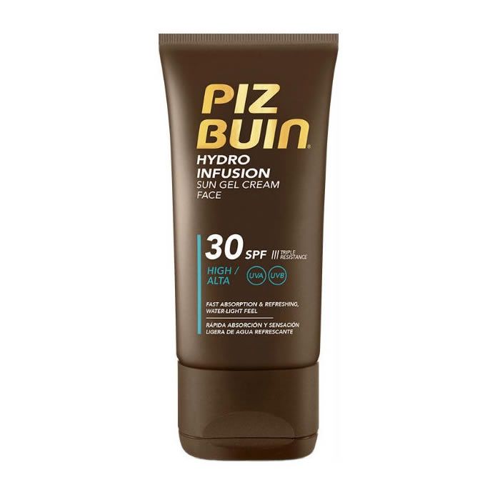 

Piz Buin Hydro Infusion Солнцезащитный гель-крем для лица Spf30 50мл