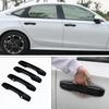 For Honda Accord 2023 2024 2025 Glossy Black Exterior Door Handle Cover Trim