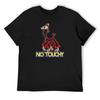 Kuzco No Touchy T-Shirt Blacks Hippie Clothes Cute Clothes Basketball Graphic Tees Oversized T Shirts for Men