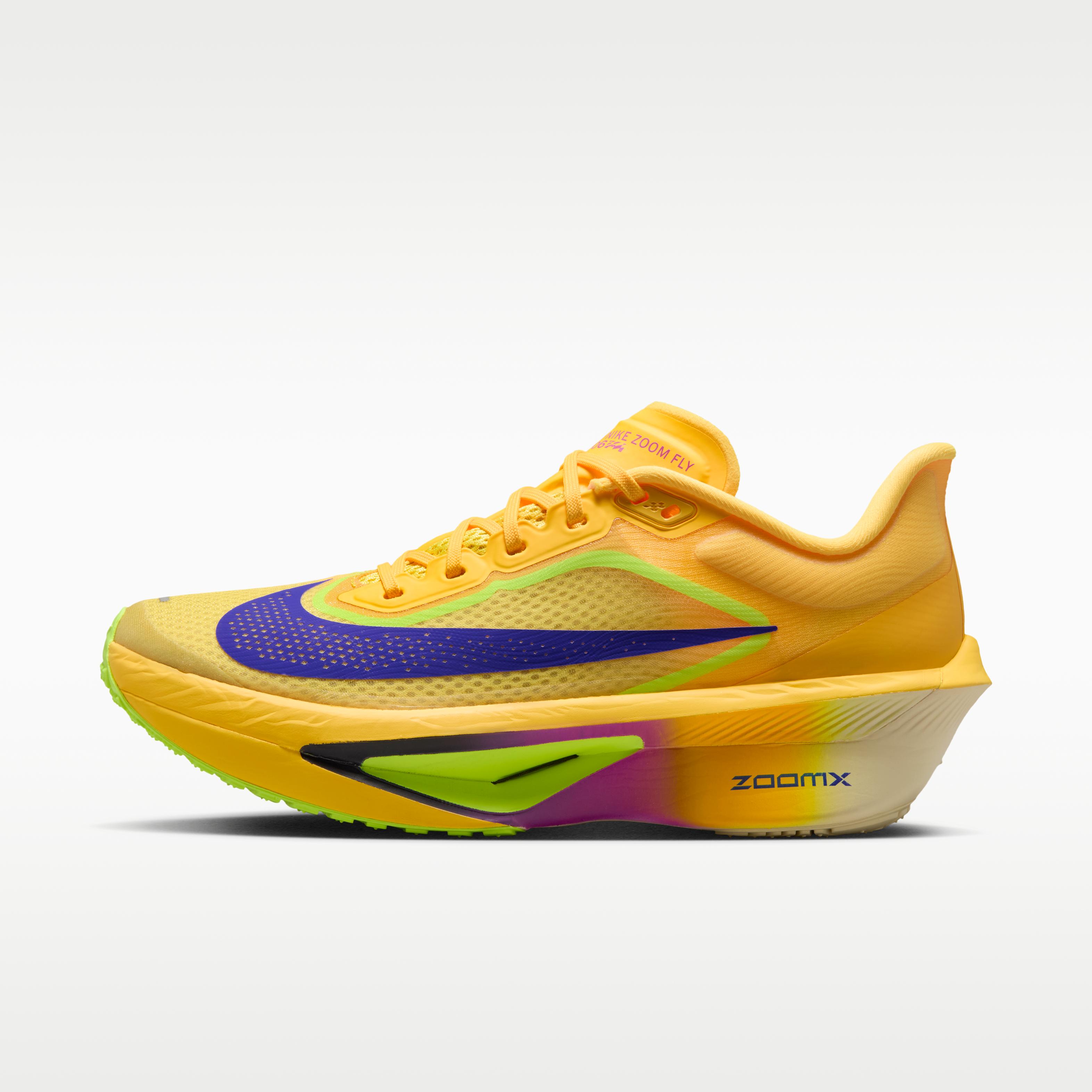 Nike Zoom Fly 6 LA 26.2 Citron Pulse Indigo Burst (Women s) 37.5