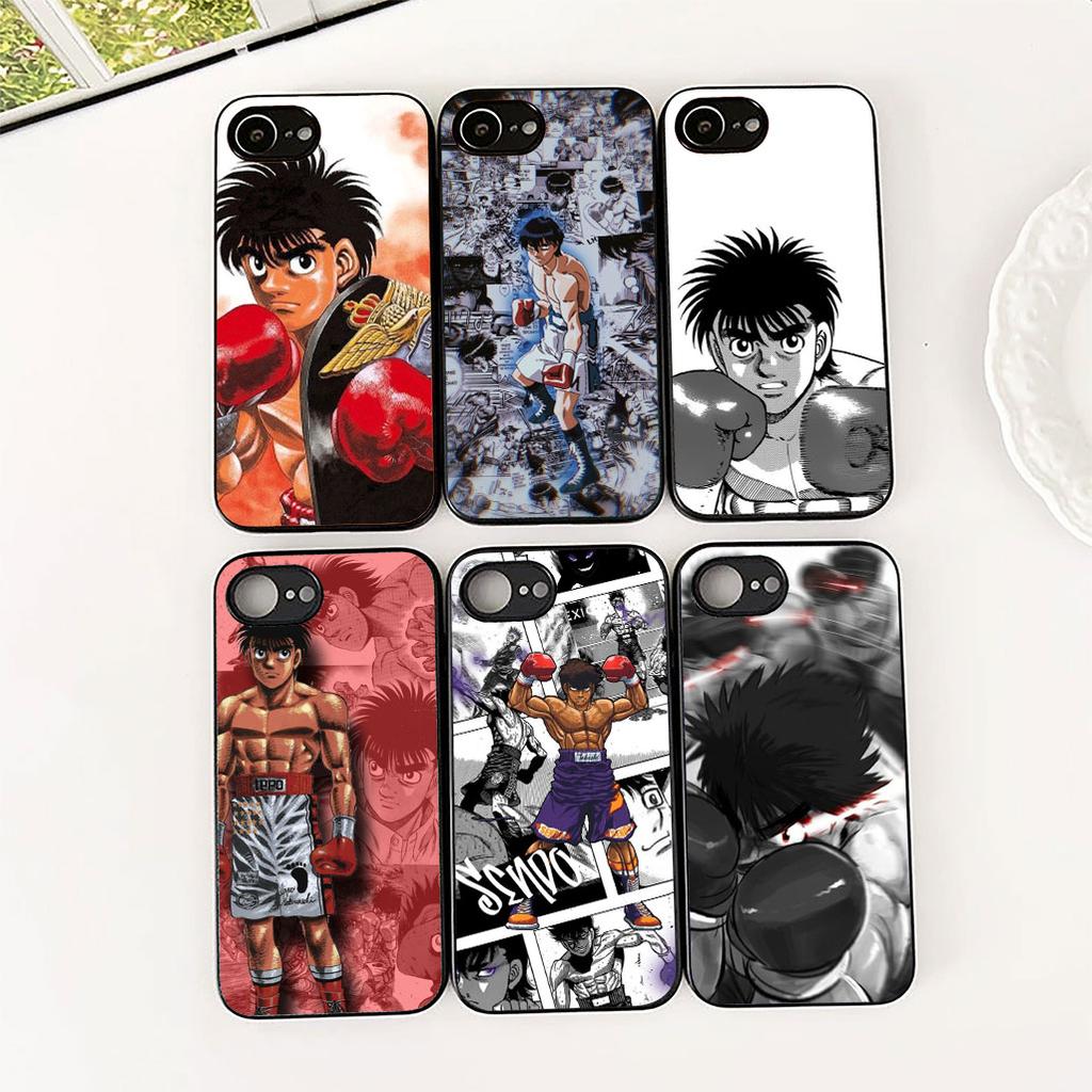 Soft Cover for Apple iPhone 17 Pro XS Max Air 6 7 8 Plus 5 + SE 2022 SE2 16E Casing Phone Case Cartoon Hajime No Ippo Anime