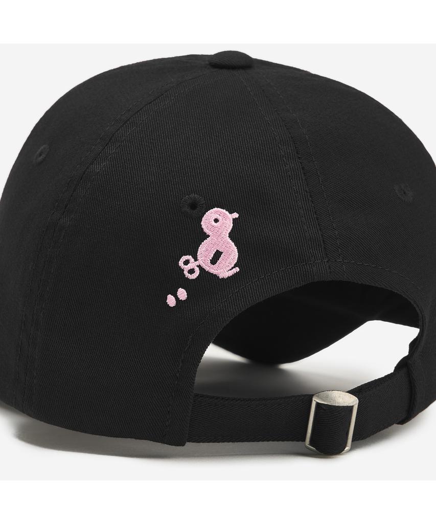 Dollaba Dollava Gradation Cap Black
