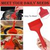Silicone Pastry Brush, Silicone Brush, for Baking, Grilling, Cooking, and Spreading Oil, Butter, and Barbecue Sauce.