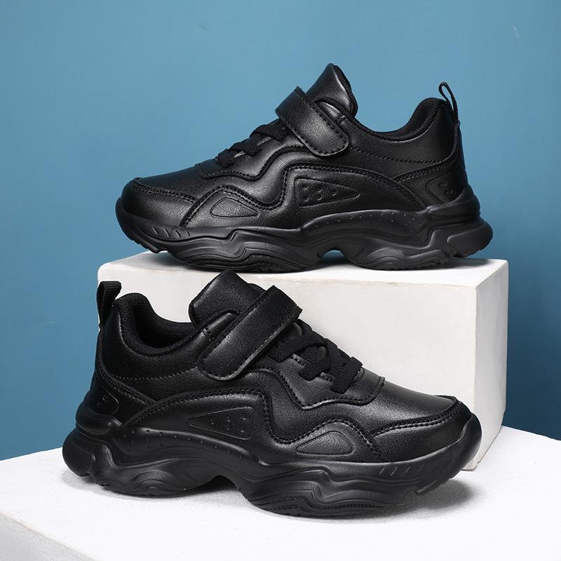 Kindergarten Mesh Girls Autumn Sports Shoes Middle Aged Children Boys White Shoes Children Performance White Shoes Children White