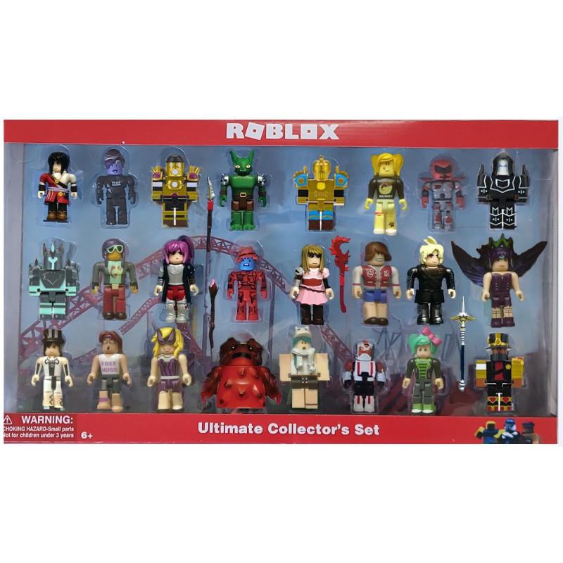 Roblox virtuální figurky sběratelská kolekce z plastu pro sběratele a děti