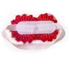New Christmas Day, Baby Santa Flowers Headscarf Kids Dress Up Hair Accessories Baby Headband