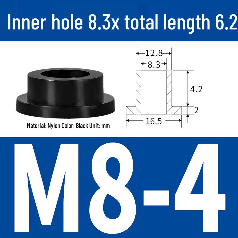 Insulating Nylon Bushings & Gaskets: T-Type, Stepped, Grooved Washers & Hinges for Window Protection