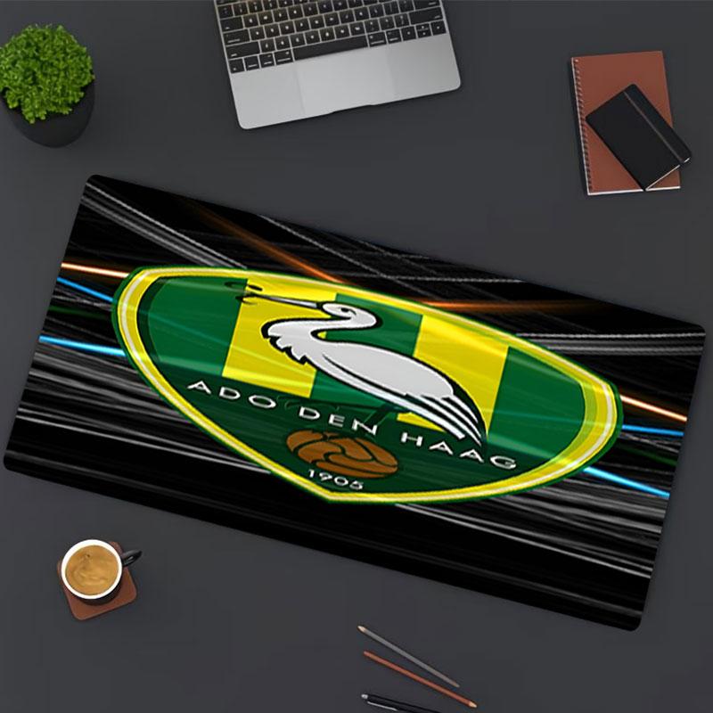 ADO Den Haag Print Mouse Pad, for Keyboard Pad Laptop PC Mat for Office Home Use, Desk Decor, Perfect Birthday Gift for Gamers