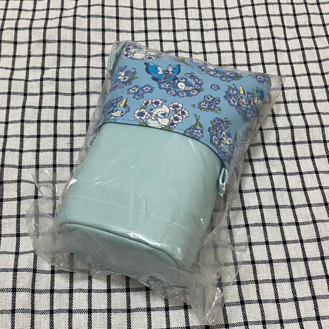Pokemon Slide Pen Pouch Pochama Nemophila DELDE