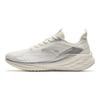 Anta Lingfeng Shock Absorption Rebound Lightweight Breathable Low-Top Running Shoes Men sneakers White Gray 912425502-1