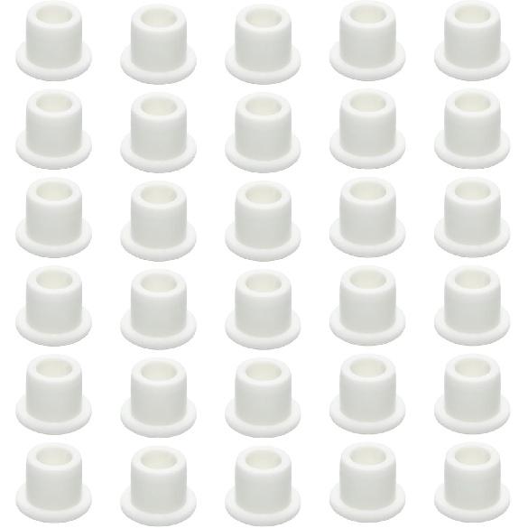 10 PCS Silicone Rubber Plug,Bathtub Jet Covers,Waterproof Plug,Snug Plugs,Flexible Hole Plug Cover Fit for 1"/25mm