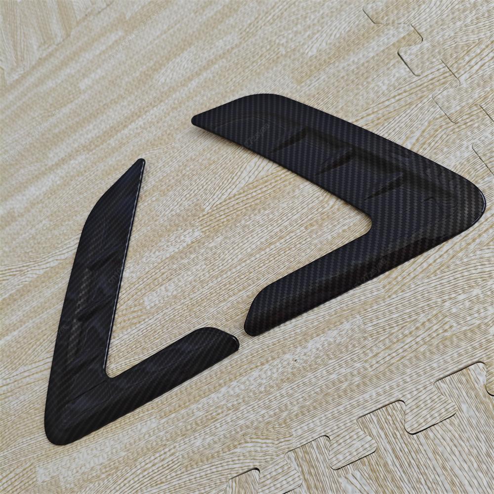 Car Exterior Side Wing  Fender Sticker Decoration For BMW 3 Series G20 G28 2020 2021 2022 2023 2024 Gloss Black Body Kits Tuning