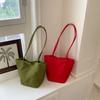 Lightweight Underarm Bag Korean Style Women Handbag Fashion Nylon Shoulder Bag Daily