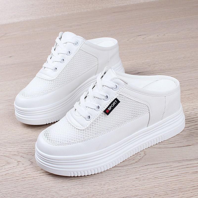 Women s Color Height Increasing Casual Shoes 4/38 белый