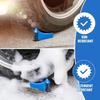 4Pcs Auto Accessory Car Detailing Tire Hose Guide Washing Tool Car Hose Guide Tire Hose Roller Avoid Snagging