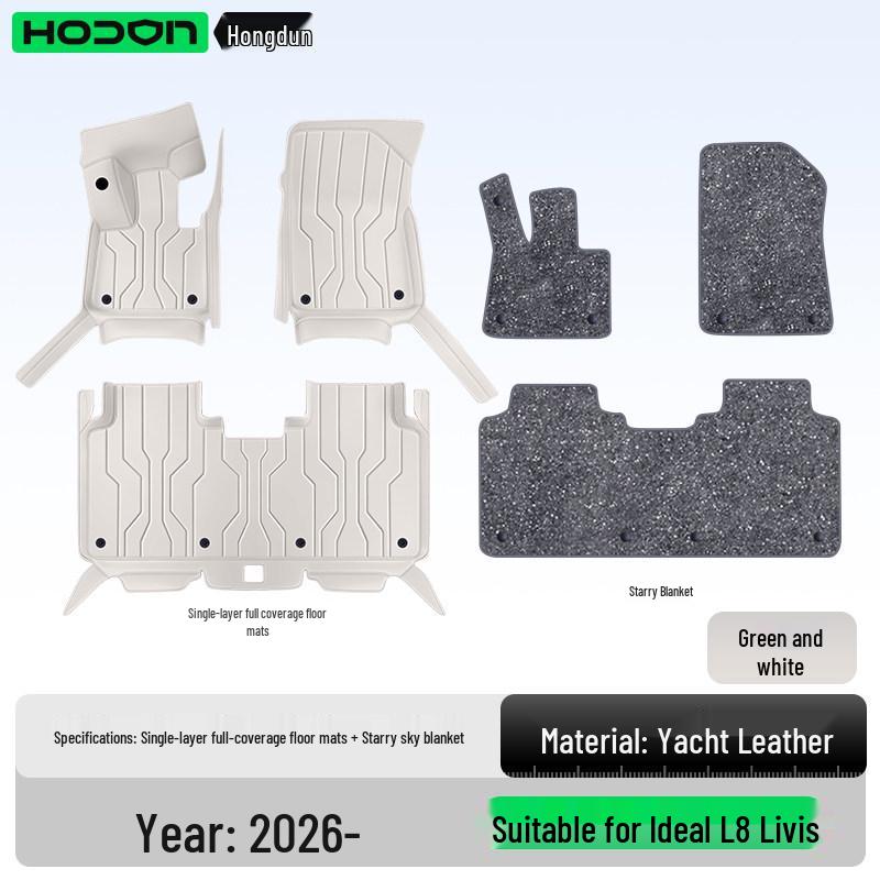 Li Auto L8 Livis/Ultra 2026 Floor Mats for Car Interior Enhancement