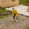 1:64 Scale Figure High Detail 1/64 Diorama Realistic Detailing Miniature People Model