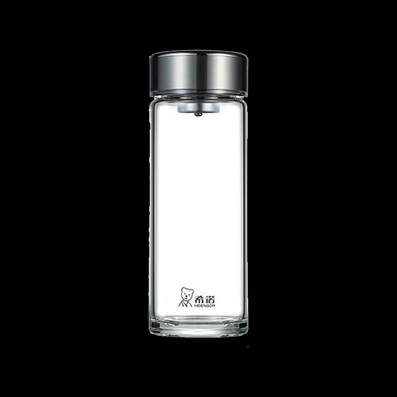 Xinuo XN-6067 Portable Borosilicate Glass Cup