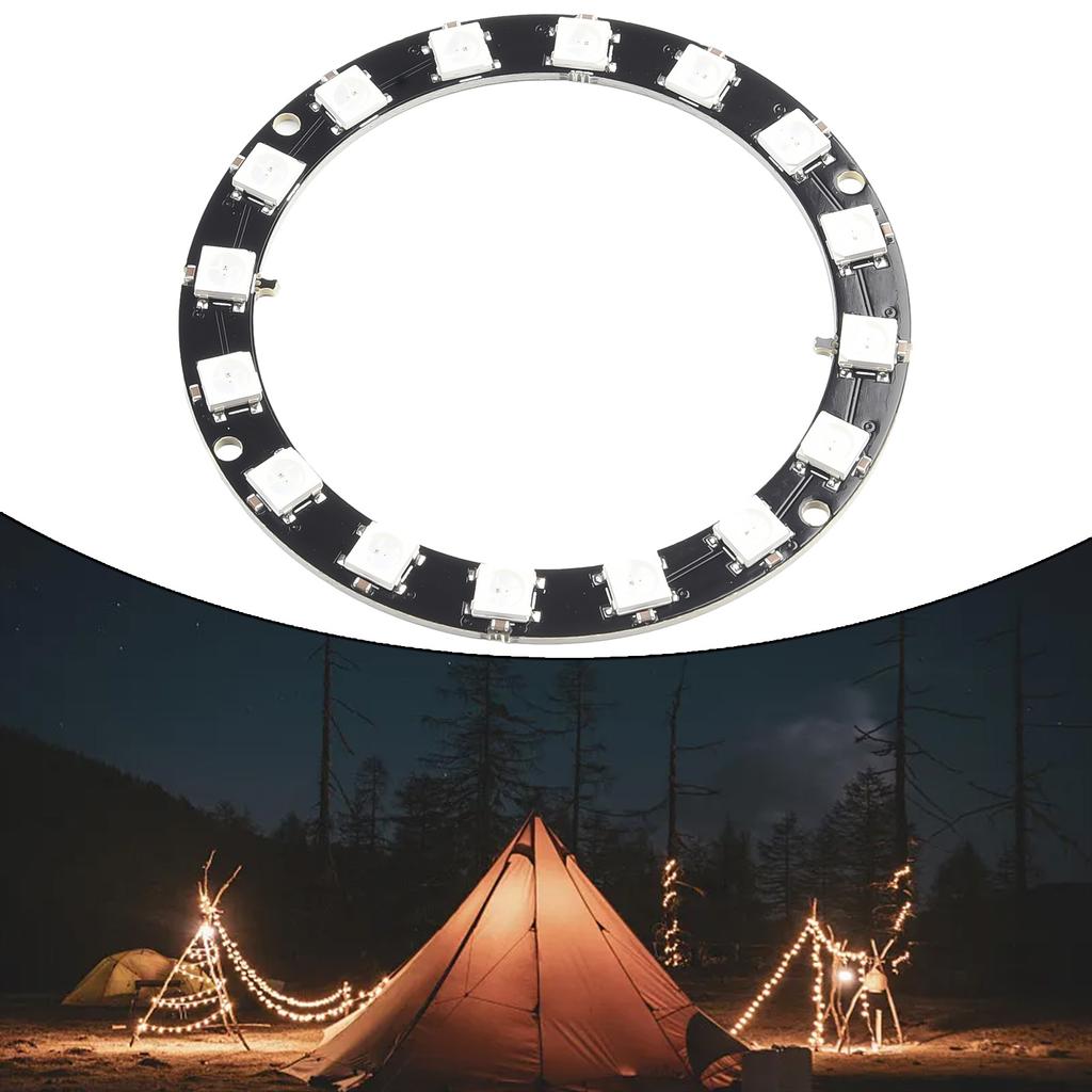 LED Ring Driver Development Board 1pc Built-in Full-color