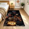 Lord Rings Floor Mat Perfect for Hallway Foyer Bedrooms Dining Room Anti-slip Rug Anime Office Decor Perfect Gift for Women/Men
