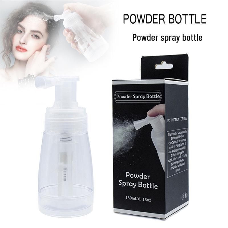 

Flared Mouth Dry Powder Spray Bottle for Talcum and Medicine Dispensers
