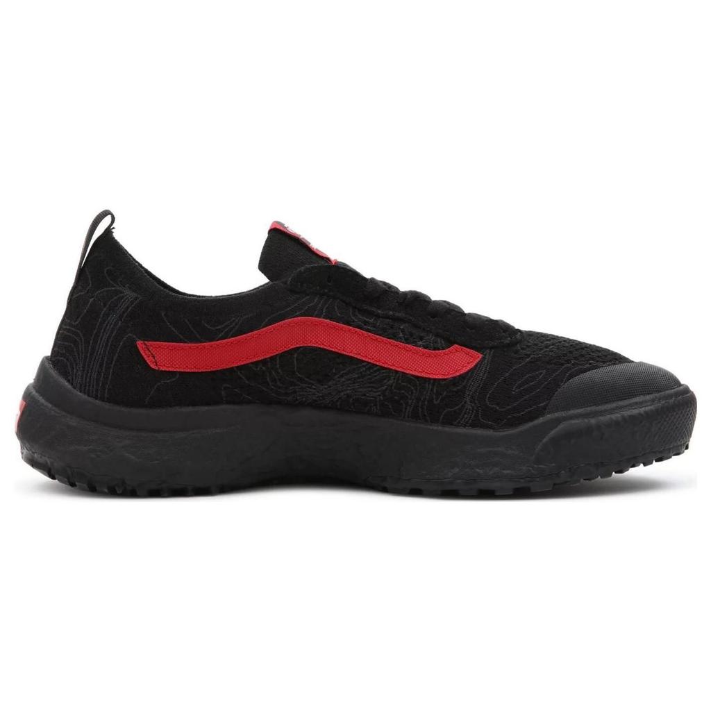 Nathan Florence X Vans UltraRange VR3 Black Red Unisex Sneakers VN0A4BXB458