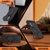 Sliding Camera Lens Protection Armor Case For Honor 600 Lite LNA-NX1 Metal Ring Stand TPU Frame Hard Plastic Phone Cover Fundas