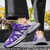 New Designer Half Sneakers Men Fashion Platform Mens Shoes 2025 Breathable Chunky Sneakers Men Summer Streetwear Shoes Sports