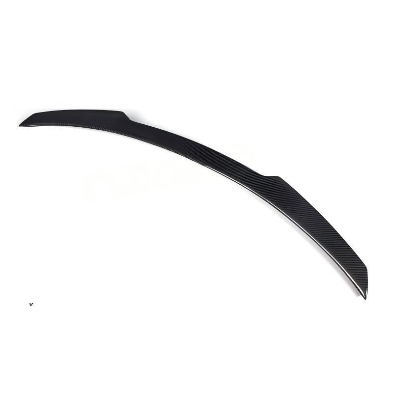 Mercedes-Benz CLA W118 FD Style Carbon Fiber Rear Spoiler & No-Drill Diffuser