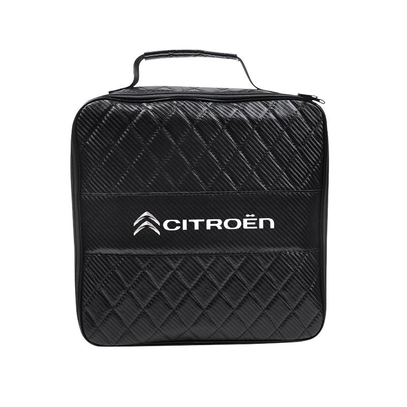 Elektrisches Auto-Ladegerät Aufbewahrungstasche Ladekabel Tasche mit Griff für Citroen C3 C5 AIRCROSS C5X C4 e-C4 X e-C3 Berlingo C-Elysee C1