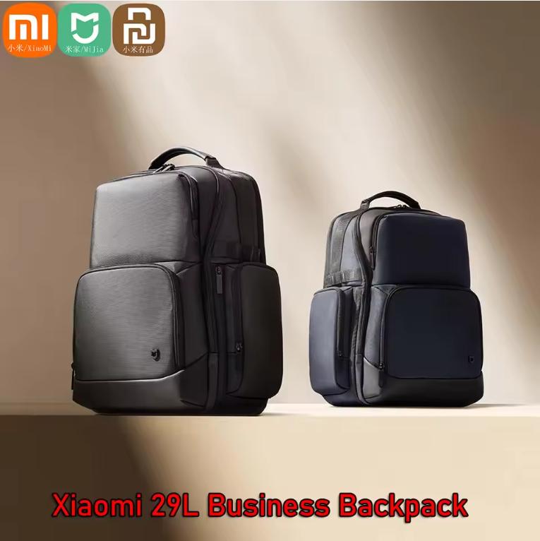 Xiaomi Mijia Mi 29L Business Large Capacity Backpack Trave Life Style Polyester Bags For School Business Travel Men's Bag