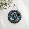 Nautical Wall Art Decorative Hanging Sign Lightweight Wooden Sign with Marine Elements