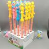 Large Cartoon Seahorse Bubble Wand - Handheld Rapier Blower, Mixed Colors for Park and Street Stalls