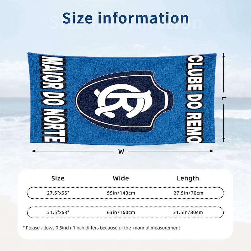 Clube Atletico Mineiro Microfiber Beach Towel Quick Dry Sand Free Lightweight Beach Towels for Travel Swimming Camping