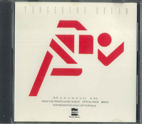 CD TANGERINE DREAM Private Music 20422PP PRIVATE MUSIC 1988 США Танцевальная Электроника Б/у