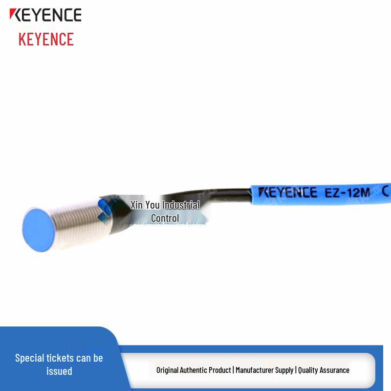 Genuine Keyence EZ Series Proximity Sensors (EZ-12M, EZ-18M, EZ-18T, EZ-30M, EZ-8M)