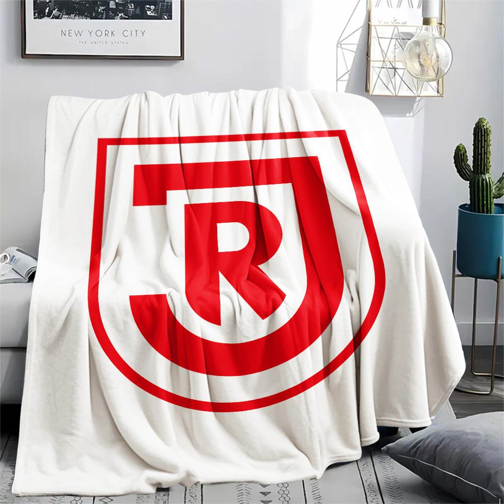 Jahn Regensburg Print Flannel Blanket, High quality Comfortable for All Seasons, Home Decor, Warmth and Comfort, Perfect for Christmas Gifts