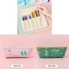 Creative Dinosaur Leather Pencil Case For Students With Large Capacity And Portable Design
