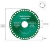 115/125Mm Brazed Diamond Saw Blade Cutting Disc 22.23Mm Steel Metal Stone Cast Iron Steel Reinforcement Aluminum
