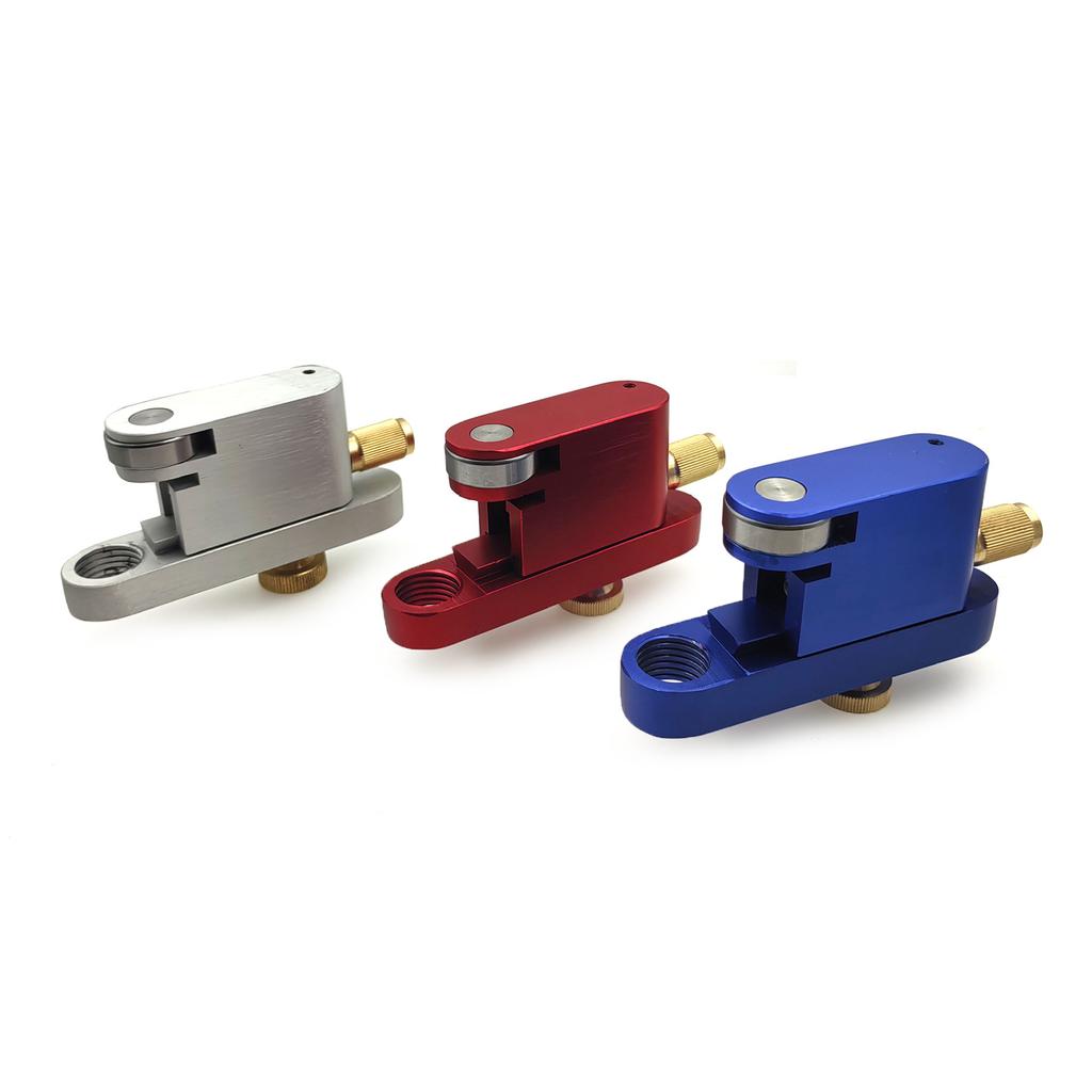 Violin Edge Soundhole Cutter Guide Tool Violin Edge Soundhole Router Guide Tool Violin Purfling Groover Jig Enduring