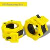 Quick Release Dumbbell Barbell Clamp 50MM - Fast Detach Olympic Bar Clip