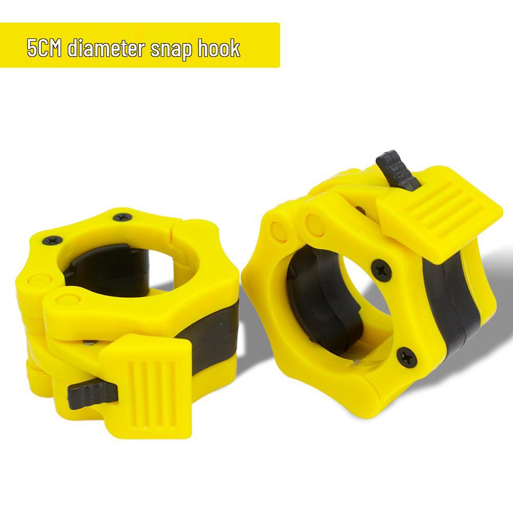 Quick Release Dumbbell Barbell Clamp 50MM - Fast Detach Olympic Bar Clip