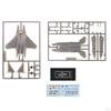 1/144 4D Assembled Fighter Airplane Models Jigsaw Toys, Plane Kits Aircraft Toys Educational